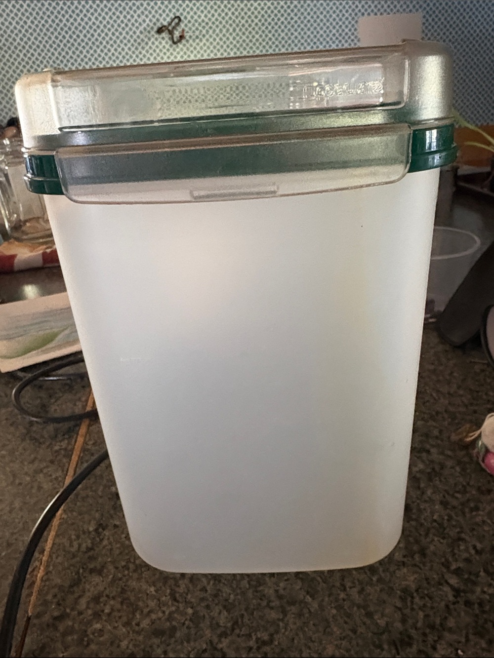 Vintage Tupperware ModularMates Bread Bakers Delight Container